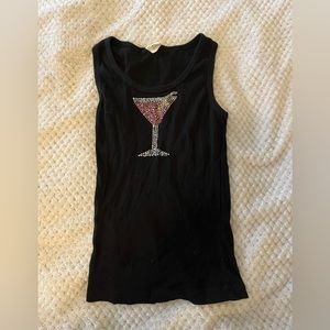 Martini Tank Top